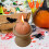Mini gresskarlys, søt høstdekorasjon aromaterapi, høstduftlys til Halloween-festutstyr 2