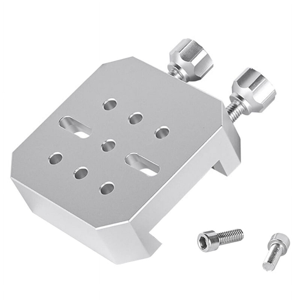 Dovetail Saddle Mount Platform Dual Clamp Metal Middle Size Astronomy Telescopes Clamp Guidescope Install Accessories 9048212908029
