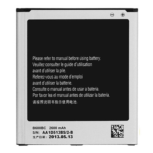 Μπαταρία αντικατάστασης 2800mAh για συμβατότητα με μοντέλα τηλεφώνων Samsung Galaxy S4LTE-A /