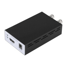 Transmițător cameră 1080p, convertor cablu 3G SDI80M la SDI compatibil fără priză de baterie (SDI la SDI)