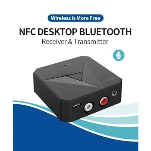 Bluetooth RCA/AUX-sovitin – NFC-anturi 2