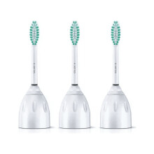 Kompatibel med Philips Sonicare E-seriens ersättningstandborsthuvuden, HX7023/64, 3-pack