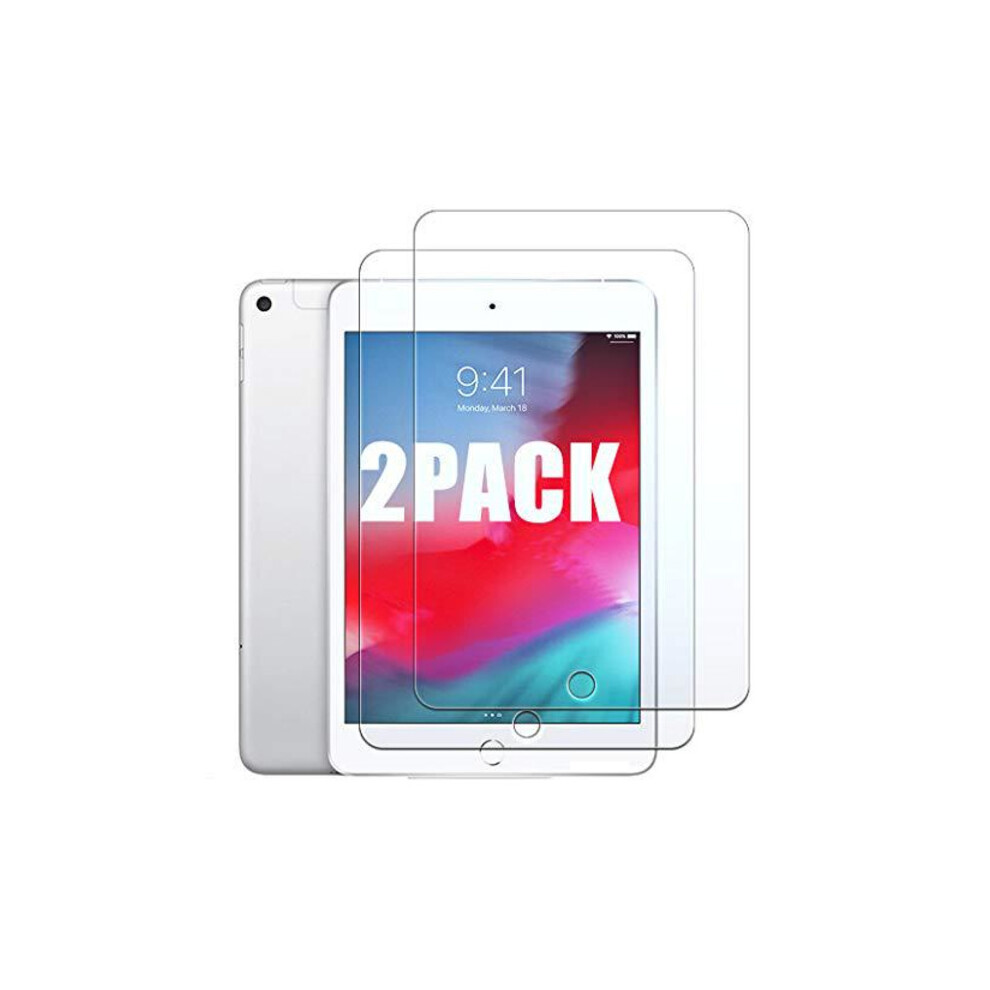 2 Pcs Tempered Glass For Compatible With Ipad 9.7"Normal 9048212909651