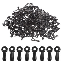 Koolleo160Pcs Ramă Imagine Rotire Buton Fixare cu Șuruburi Rame Foto Clipsuri de Suport