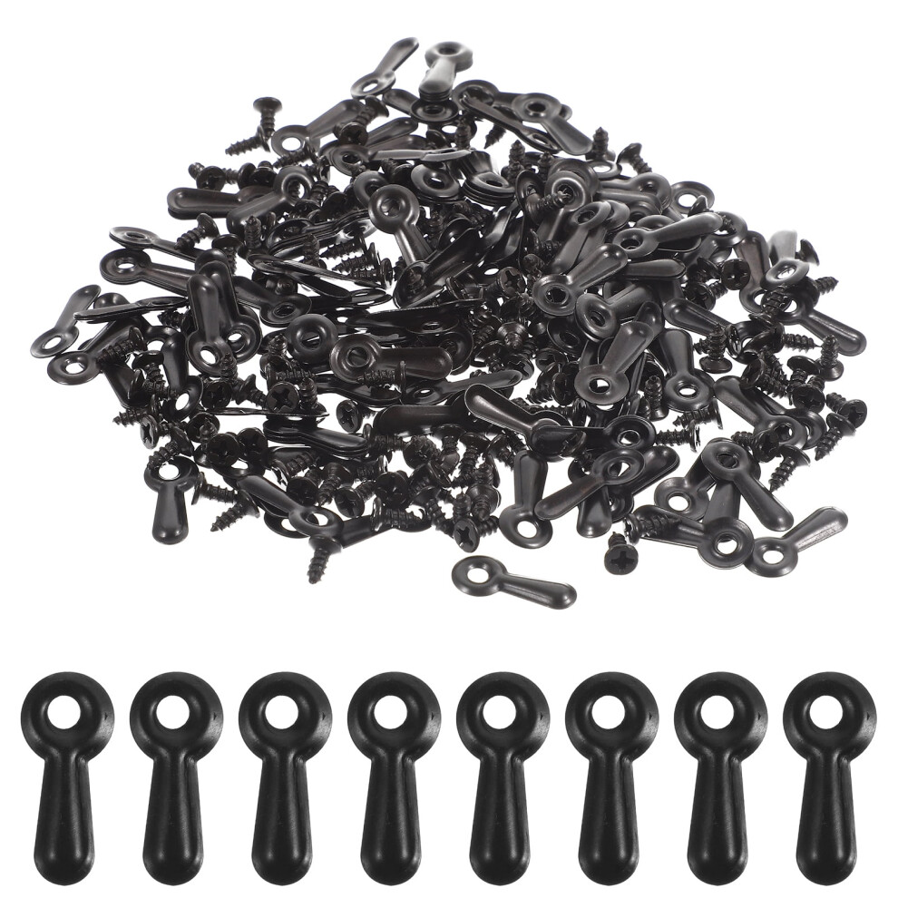 Koolleo 160Pcs Frame Picture Turn Button Fasteners With Screws Photo Frames Hardware Backing Clips 9048212909736