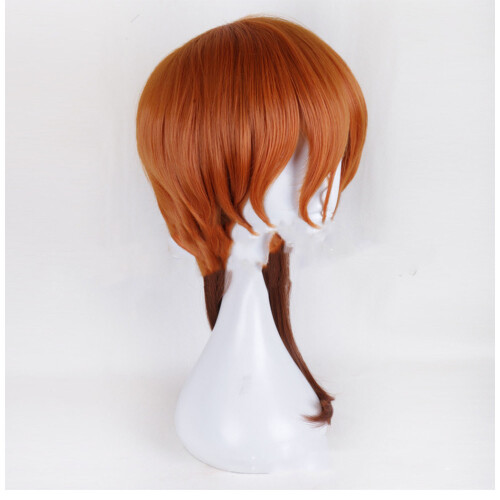 ##/Pruik van echt haar (bruin)##/ 1
