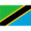 Tansanische Flagge Tansania 1