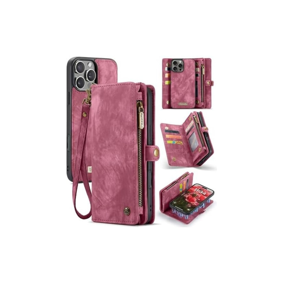 Caseme 008 Compatible With Iphone 16 Plus Red 9048212909514