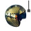 Κράνος Donemore Mirror Ball με αναδιπλούμενα είδη πάρτι, για πάρτι σε μπαρ, DJ και κλαμπ 2
