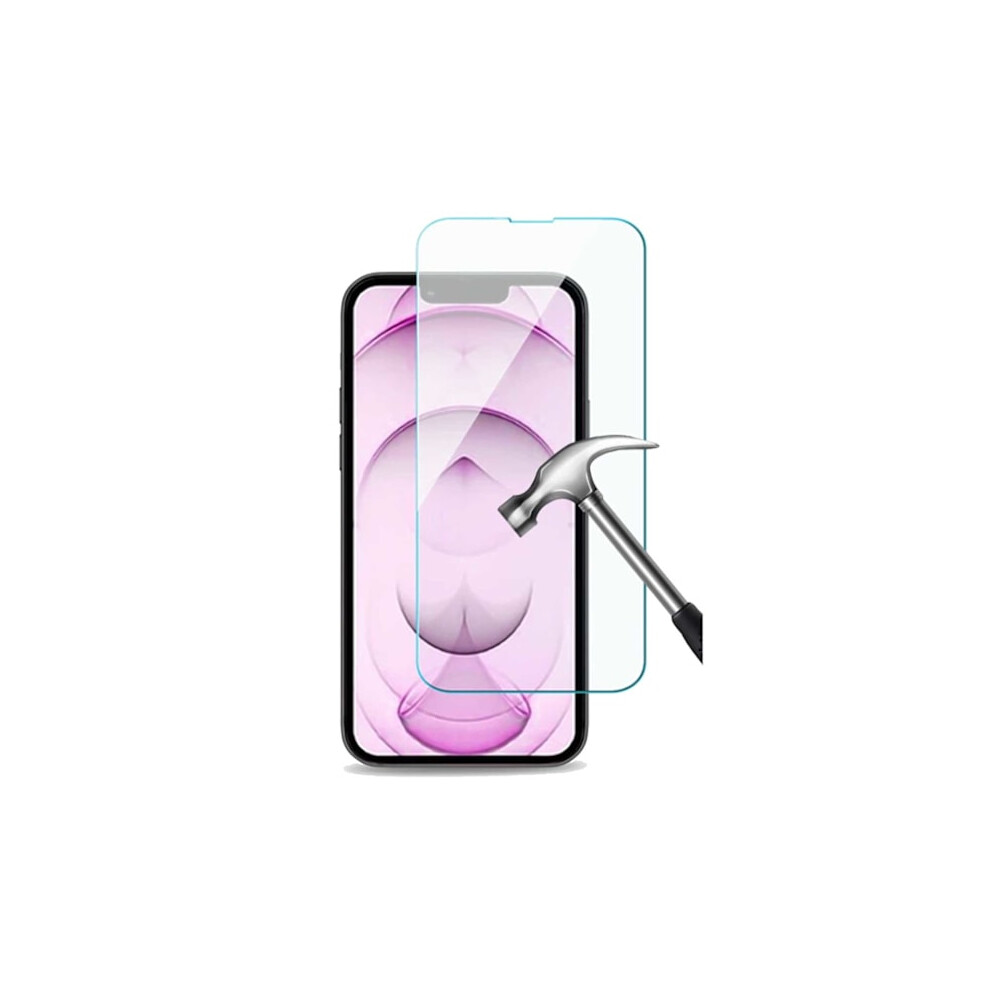 2-Pack Compatible With Iphone 13 Screen Protector Hd Tempered Glass Display Protector Transparent 9048212909101