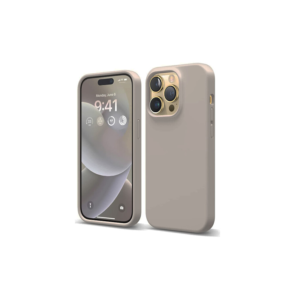 Compatible With Iphone 14 Pro - Professional Protective Floveme Case Grey 9048212909484