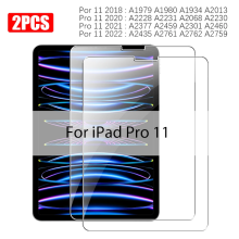 Tempered Glass Screen Protector compatible with iPad 10th Gen, Pro 13/12.9, Air 5/4, Mini 6/7, 8th-10th Gen - 2025 Film