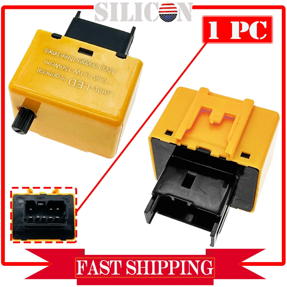 Turn Signal Hazard Led Flasher Relay 81980-34020 For Hyper Flash 8 Lexus Ct200h 9048212909712