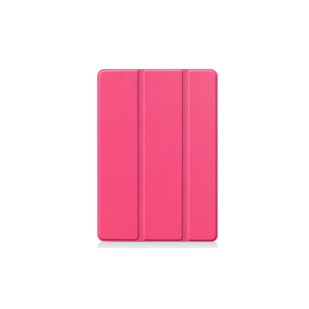 Compatible With Apple Compatible With Ipad 10.2 2021/2020/2019 Slim Fit Tri-Fold Case - Rose Pink 9048212909385