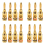 7 Pairs, Open Screw Banana Plugs for Speaker Cable 2