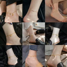 RSAMD Simple Titanium Steel Anklet Women's Advanced Fashion Anklet Accessories GiJO-09
