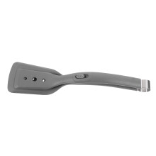 Steak-Küchenwerkzeug, Küchenutensilzange, Klemme, 2-in-1-Bratpfannenwenderclip, Mehrzweck-Silikon-Edelstahl