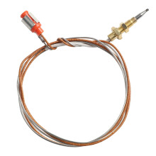 Kupferkopf-Senkkopfschraube mit Thermoelement für Gasbrenner für Sabaf Einbauherde