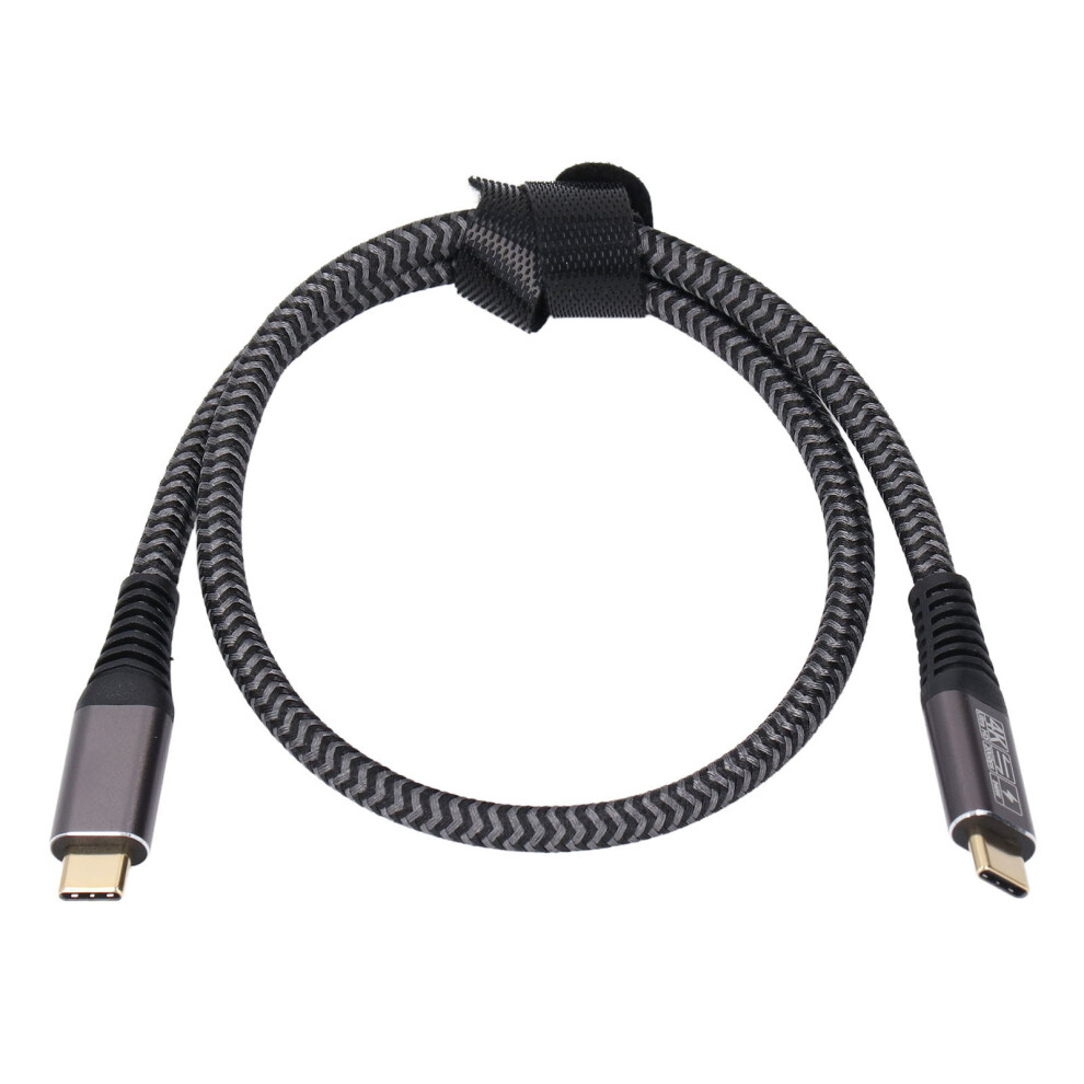 240W Usb C Cable 20Gbps Data & 4K Video 60Hz 0.5M / 1.64Ft 9421381230199