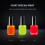 Bluethy 15ml Convenient Float Paint High Purity Multi Color Amplification Effect Buoy Paint Angling Accessory 6