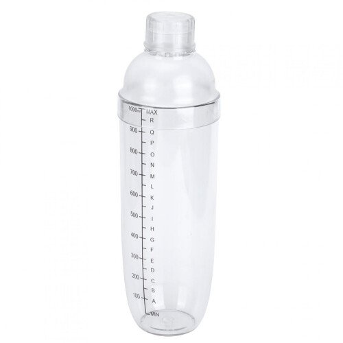 Σέικερ κοκτέιλ 350ML/530ML/700ML/1000ML Εργαλείο παρασκευής κοκτέιλ με ζυγαριά Τσαγιέρα 2