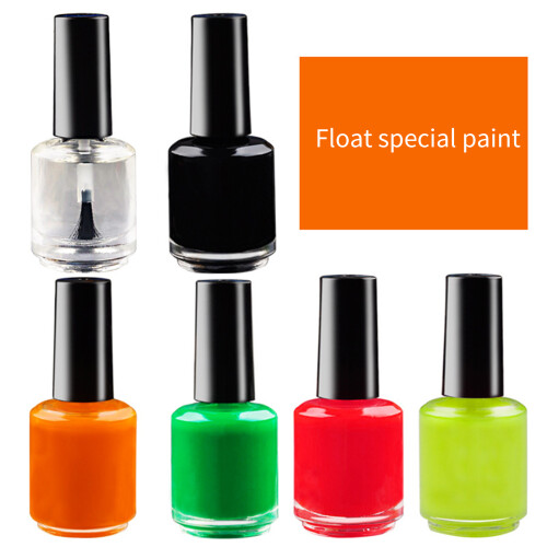 Bluethy 15ml Convenient Float Paint High Purity Multi Color Amplification Effect Buoy Paint Angling Accessory 1