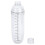 Σέικερ κοκτέιλ 350ML/530ML/700ML/1000ML Εργαλείο παρασκευής κοκτέιλ με ζυγαριά Τσαγιέρα 5