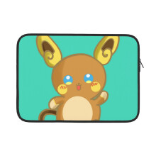 R-Aichu 13-inch laptophoes, waterdicht, slanke waterdichte hoes, slanke laptoptas, zwart