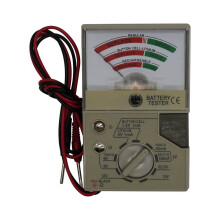 Battery Tester with Meter Electric Voltage Tester