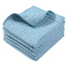 Chiffon à vaisselle absorbant non pelucheux Fdksdf, chiffon de nettoyage à séchage rapide pour éliminer les taches - Compatible avec toutes les