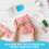 Wrvxzio3in1Craft Tag Punch, 1,5/2/2,5 ιντσών Χαρτί ετικετών δώρων για DIY έργα, δημιουργία καρτών, 4