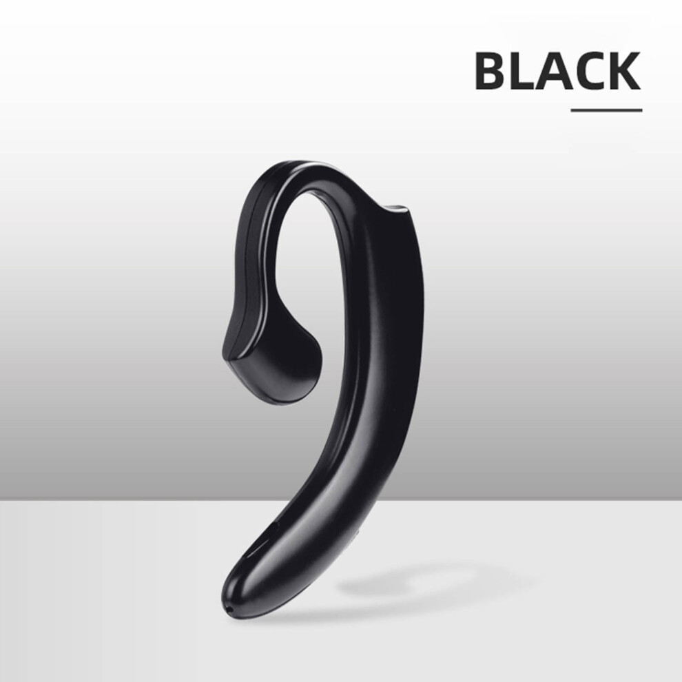 Quinlirra 50% Off New Bluetooth Headset Ear-Mounted Business Stereo Headset Hands-Free Sports Headset With Microphone 9048212959908
