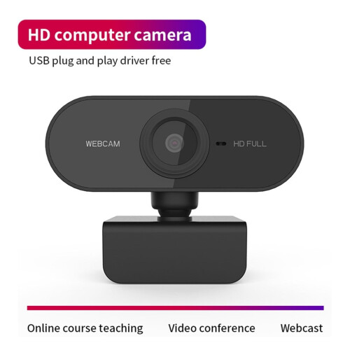 HD1080P Megapixel USB2.0 Webcam Camera met microfoon voor computer, pc, laptop, foto 1