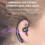 Νέα ακουστικά Bluetooth, στερεοφωνικά ακουστικά επαγγελματικής χρήσης, ακουστικά 7