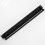 2X 19Inch 1U Cabinet Rack Pass-Through 24 Port CAT6 Patch Panel RJ45 Cable Adapter Jack Modular Frame 3