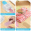Wrvxzio3in1Craft Tag Punch, 1,5/2/2,5 ιντσών Χαρτί ετικετών δώρων για DIY έργα, δημιουργία καρτών, 6
