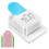 Wrvxzio3in1Craft Tag Punch, 1,5/2/2,5 ιντσών Χαρτί ετικετών δώρων για DIY έργα, δημιουργία καρτών, 1