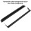 2X 19Inch 1U Cabinet Rack Pass-Through 24 Port CAT6 Patch Panel RJ45 Cable Adapter Jack Modular Frame 6