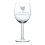 Taça de Vinho "Eu Simplesmente Amo Galinhas" (295ml) 1