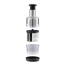 Déstockage Tahtuvzn pour la maison et la cuisine ! Hachoir à gingembre et à ail en acier inoxydable, outil de cuisine multifonctionnel, cadeau de