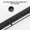 2X 19Inch 1U Cabinet Rack Pass-Through 24 Port CAT6 Patch Panel RJ45 Cable Adapter Jack Modular Frame 4