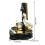 WinysinHome Decor Ρητίνη Πάπια Οικογένεια Διακόσμηση Κήπου Αίθριο Άγαλμα Ζώου Κήπου 2