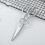 Kitchen 1021 All Stainless Steel Multi-Functional Pear-Shaped Scissors, Stainless Steel Multi-Functional 5