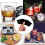 AURIGATE Isbitsform Silikon Isform Bar Pudding Gelé Chokladform 4 Isbitar Med Lock Rea 4