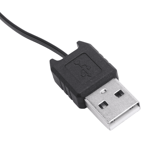 4X USB Type C USB3.1 Ανασυρόμενο καλώδιο φόρτισης, καλώδιο φόρτισης τύπου C USB-C, μαύρο 2