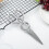 Kitchen 1021 All Stainless Steel Multi-Functional Pear-Shaped Scissors, Stainless Steel Multi-Functional 7