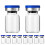Sterile Empty Vials with Self Healing Injection Port,with Aluminum Plastic Cap,Sealed Empty Vials (5ML 10PCS) 1
