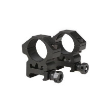 Theta Optics - Two-piece 25 mm sight rings for RIS rails (low) Black