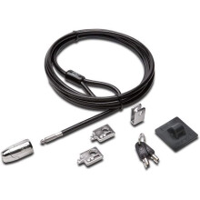 Desktop & Peripherals Locking Kit 2.0, Black (K64424WW)