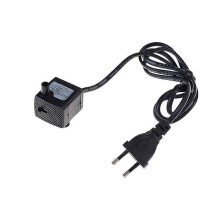 EU Plug Submersible Water Pump Aquarium Fountain Air Fish Pond Tank AC 220V Hfmqv